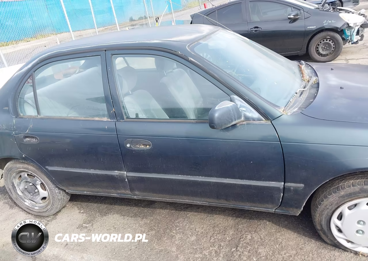 1997 Toyota Corolla Ce VIN:1NXBA02E6VZ641860 - 13