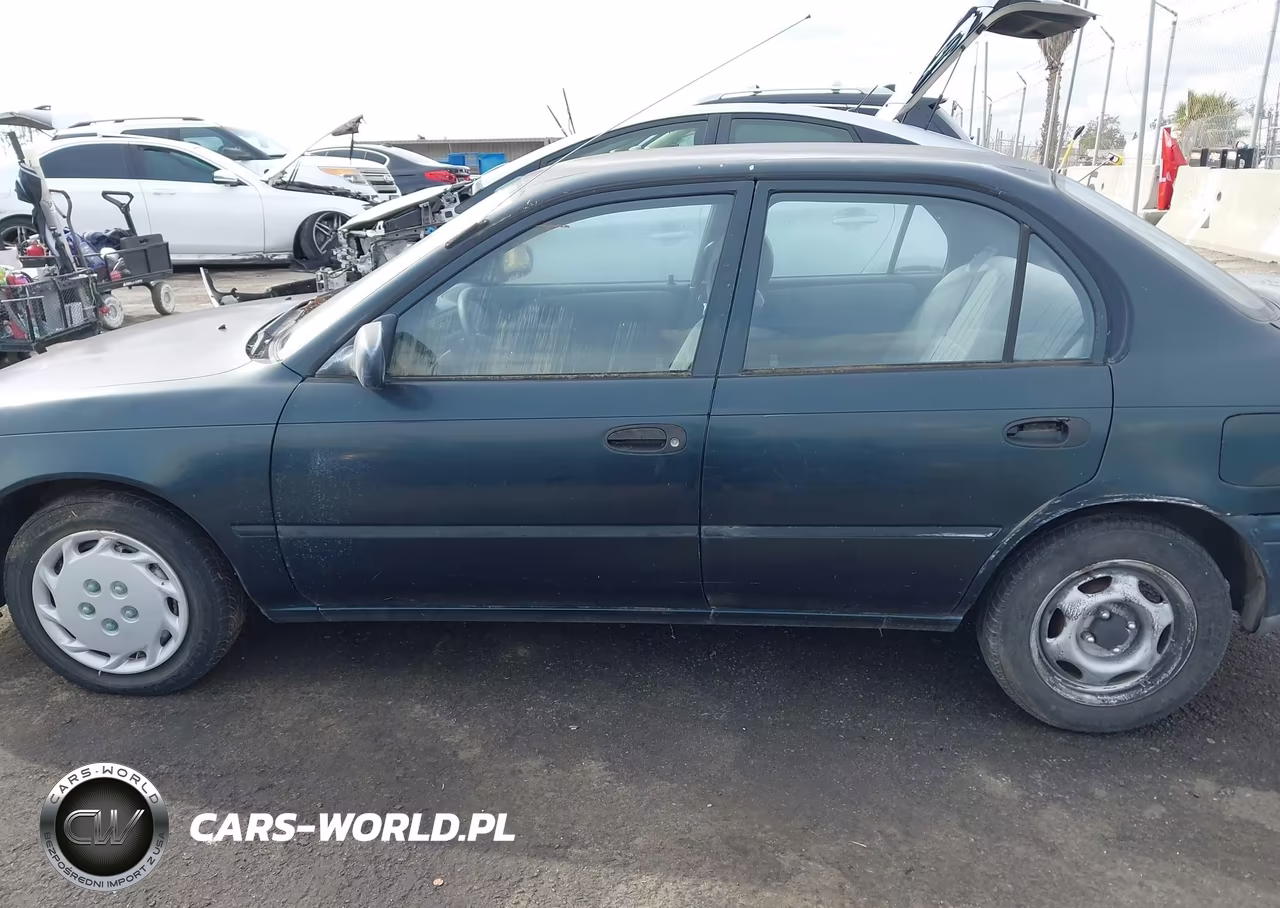 1997 Toyota Corolla Ce VIN:1NXBA02E6VZ641860 - 14
