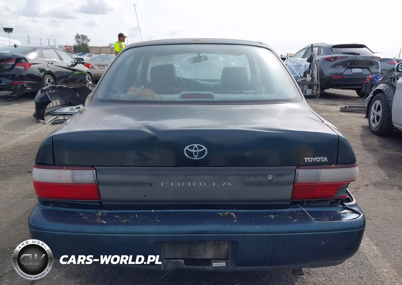 1997 Toyota Corolla Ce VIN:1NXBA02E6VZ641860 - 16
