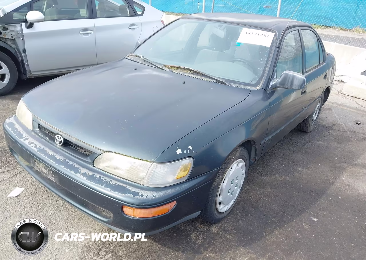 1997 Toyota Corolla Ce VIN:1NXBA02E6VZ641860 - 2