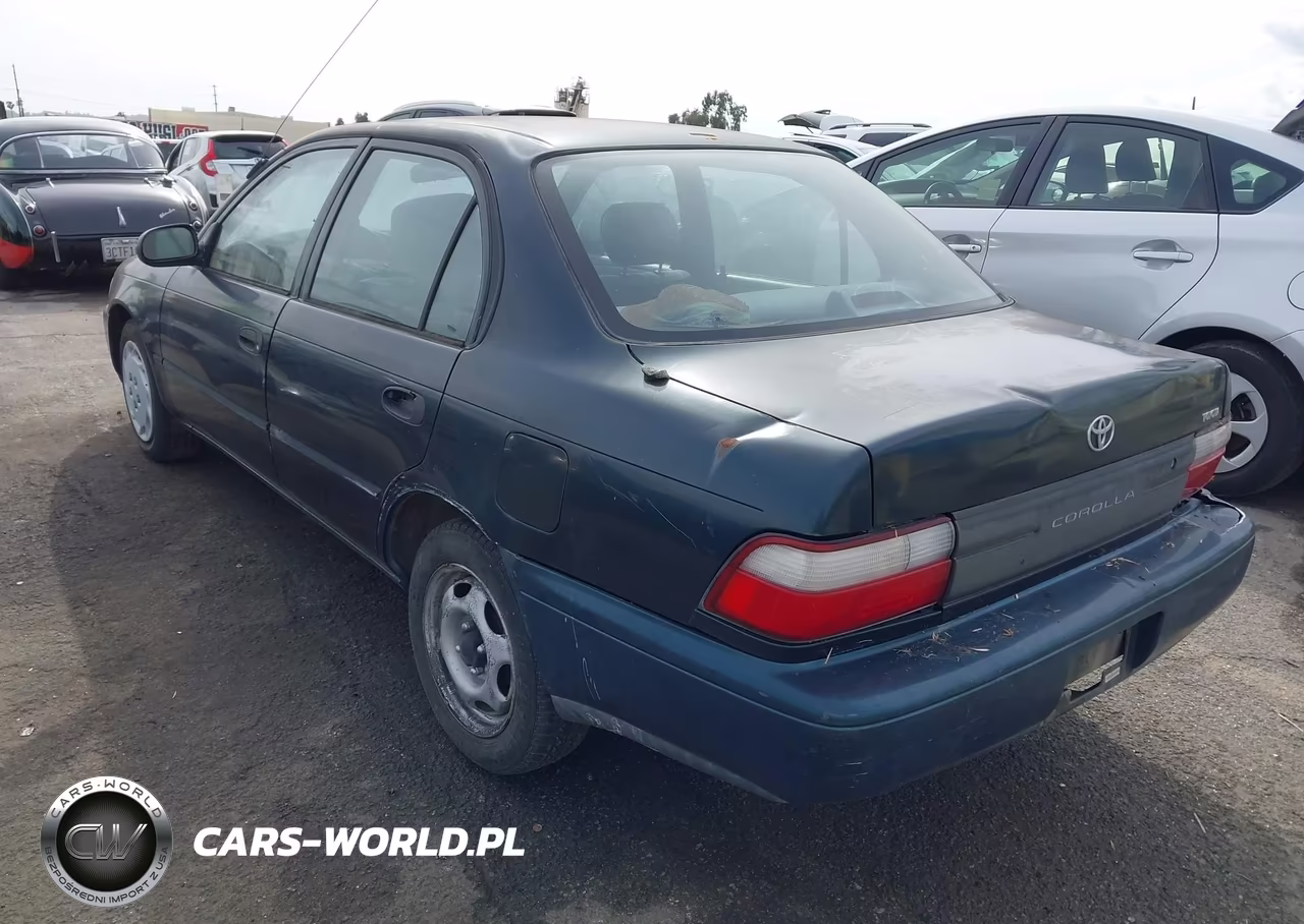 1997 Toyota Corolla Ce VIN:1NXBA02E6VZ641860 - 3