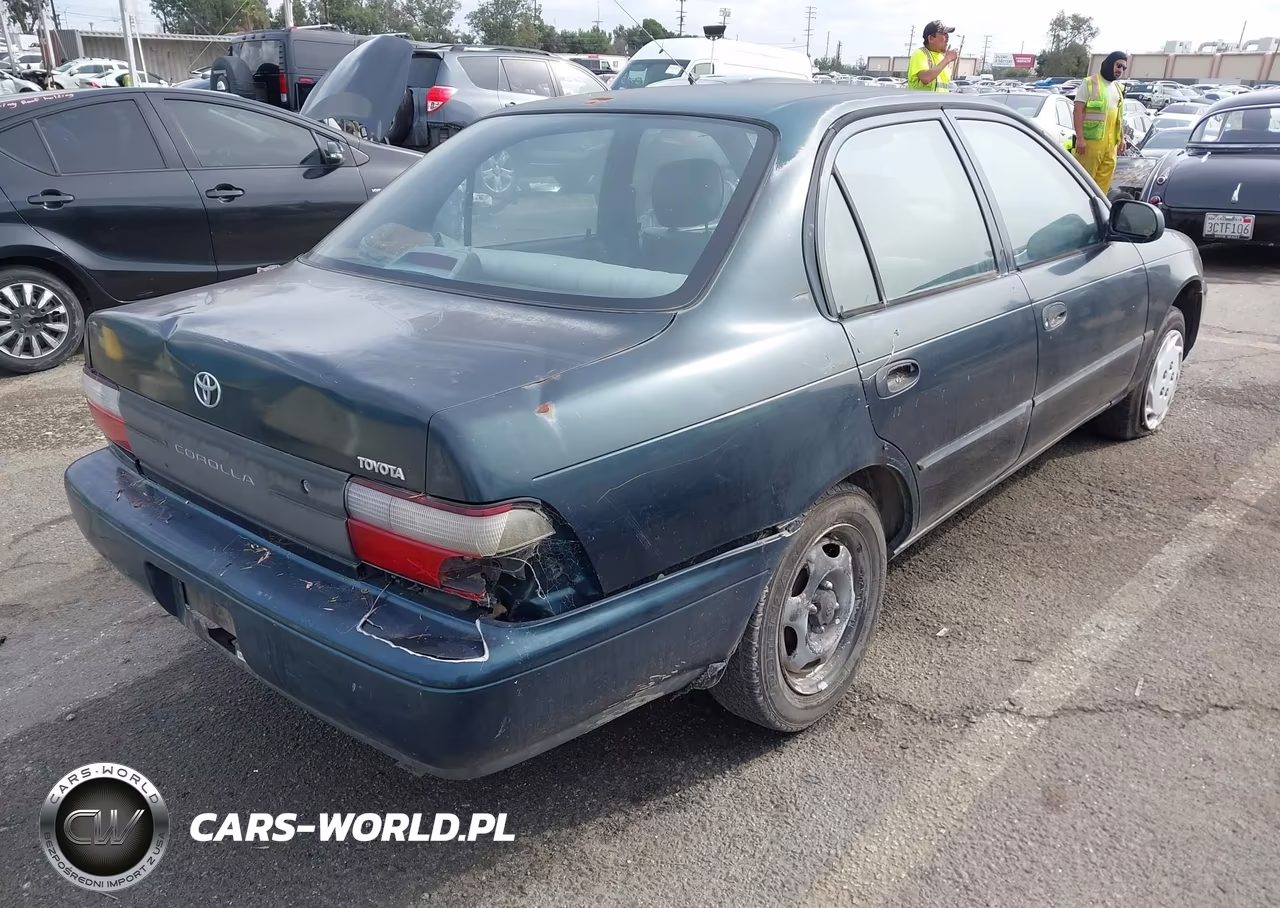 1997 Toyota Corolla Ce VIN:1NXBA02E6VZ641860 - 4