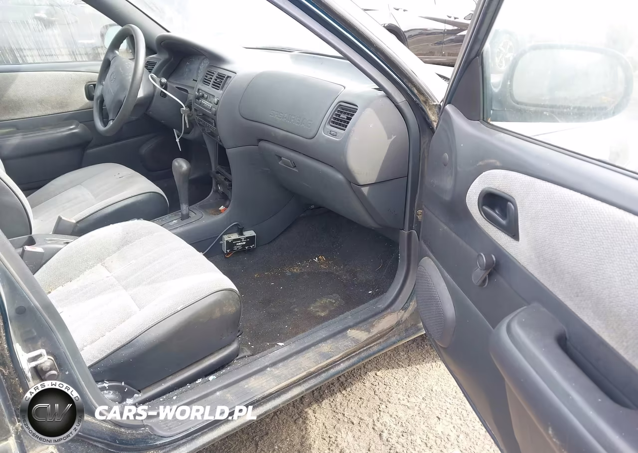 1997 Toyota Corolla Ce VIN:1NXBA02E6VZ641860 - 5
