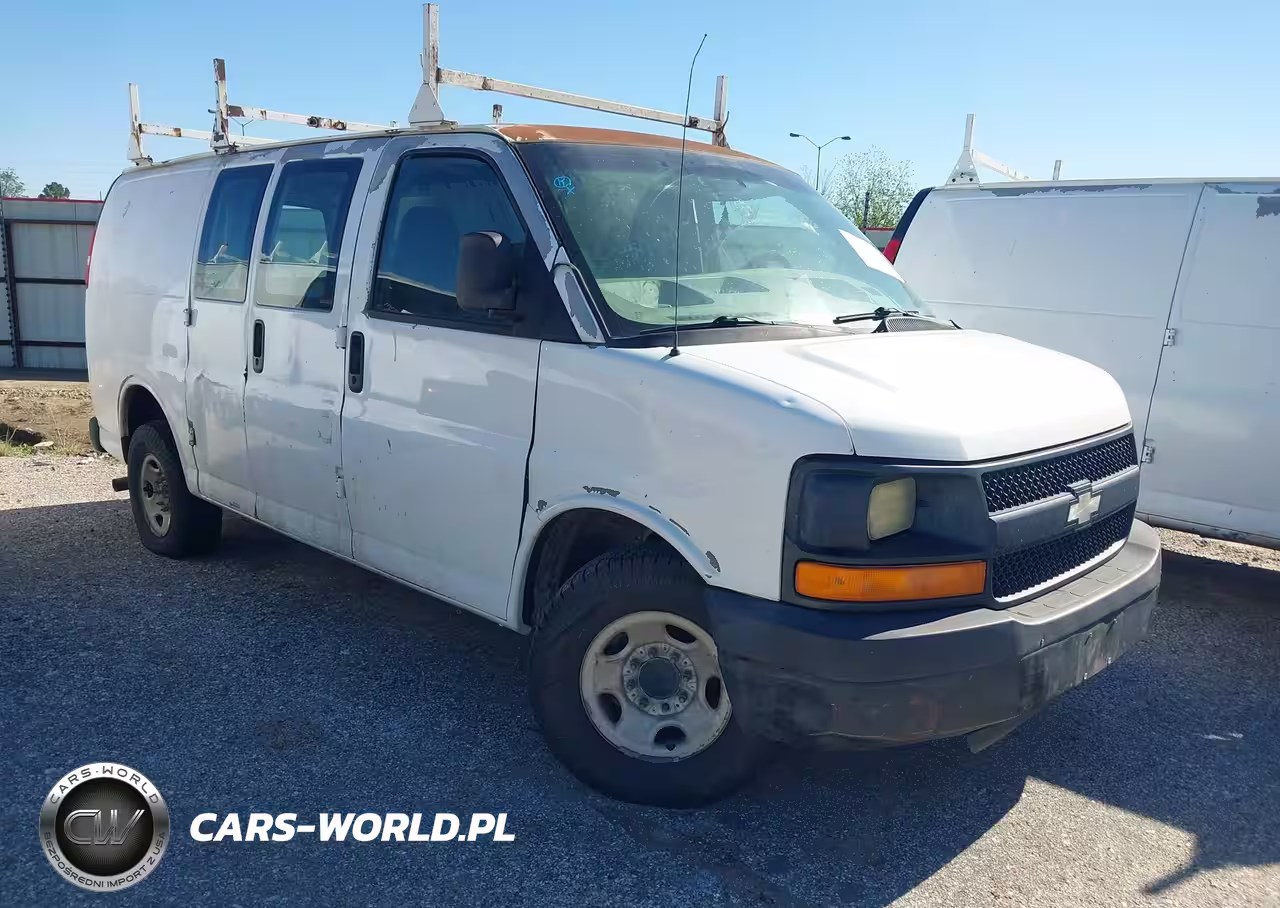 2008 Chevrolet Express Work Van