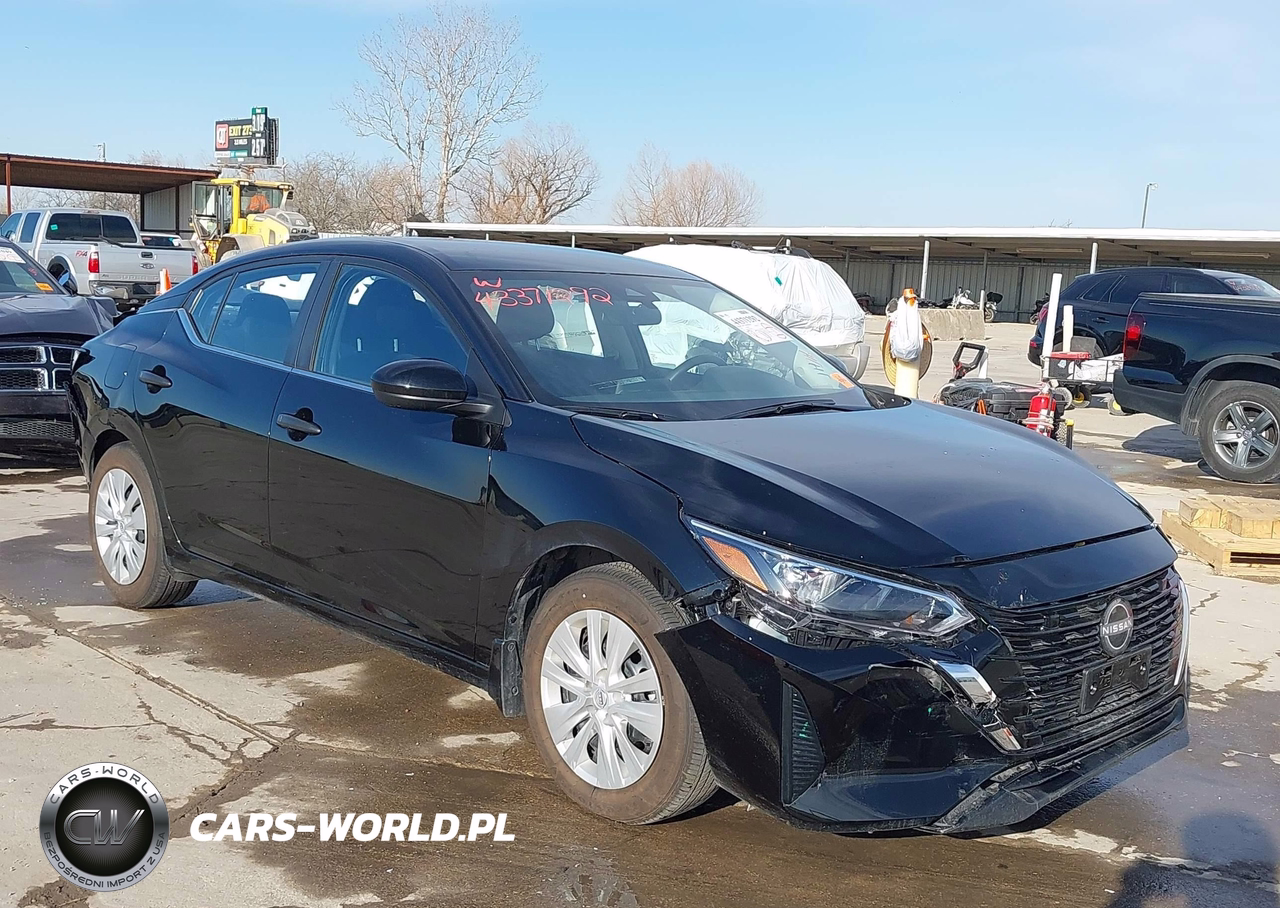 2025 Nissan Sentra S