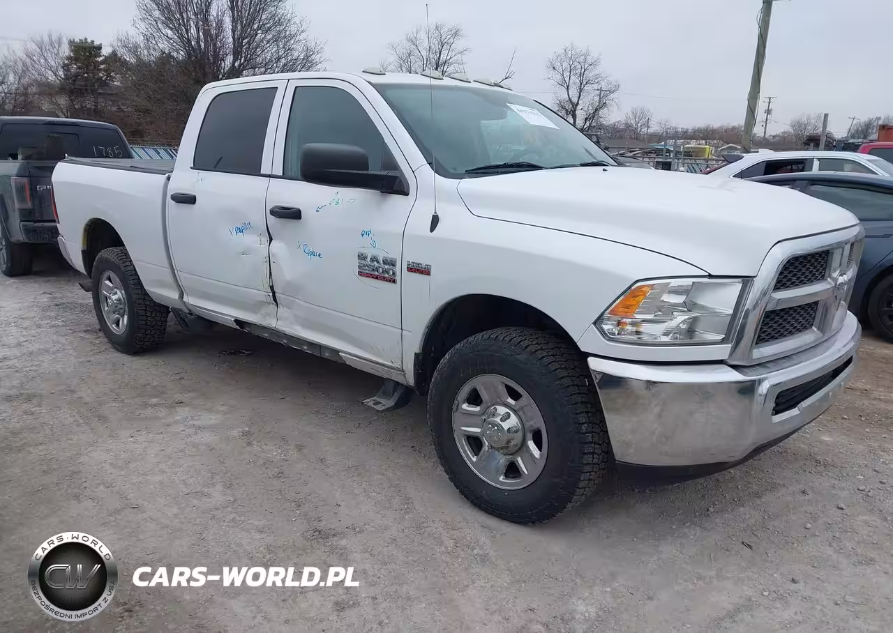 2016 Ram 2500 Tradesman