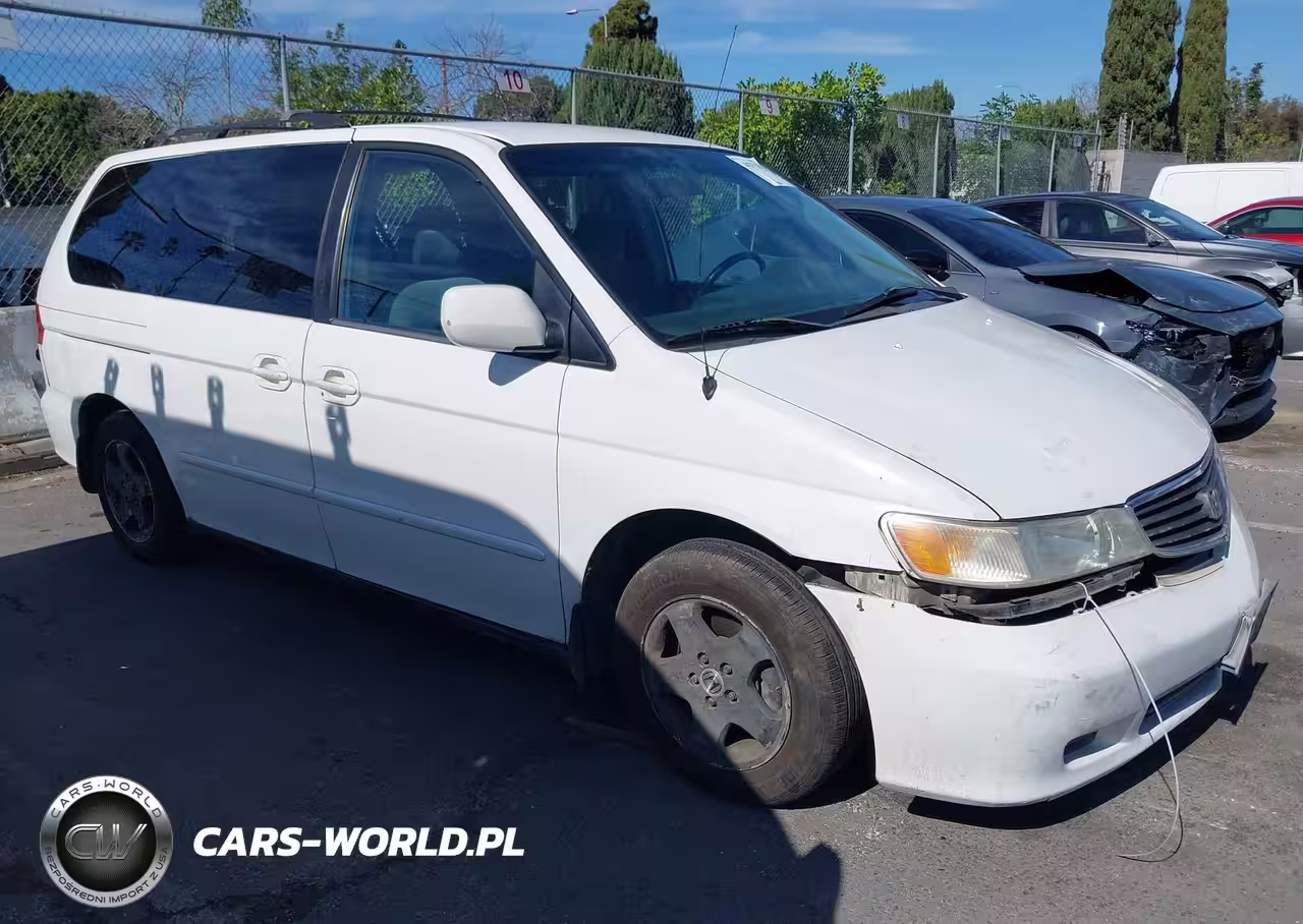 2000 Honda Odyssey Ex