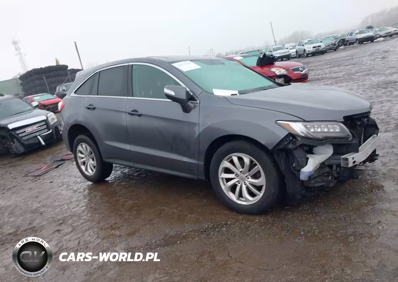 2018 Acura Rdx Technology Acurawatch Plus Packages-Technology Package