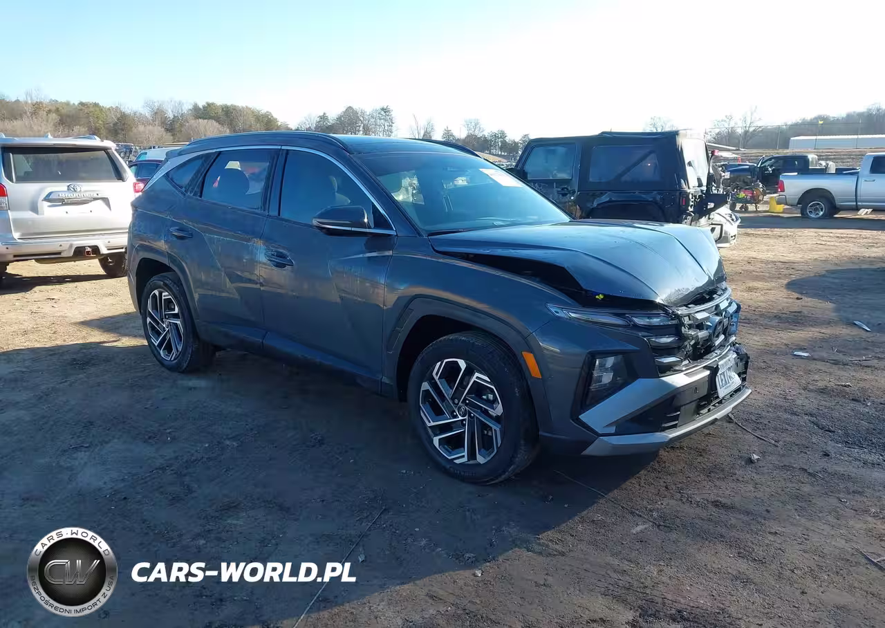 2025 Hyundai Tucson Limited