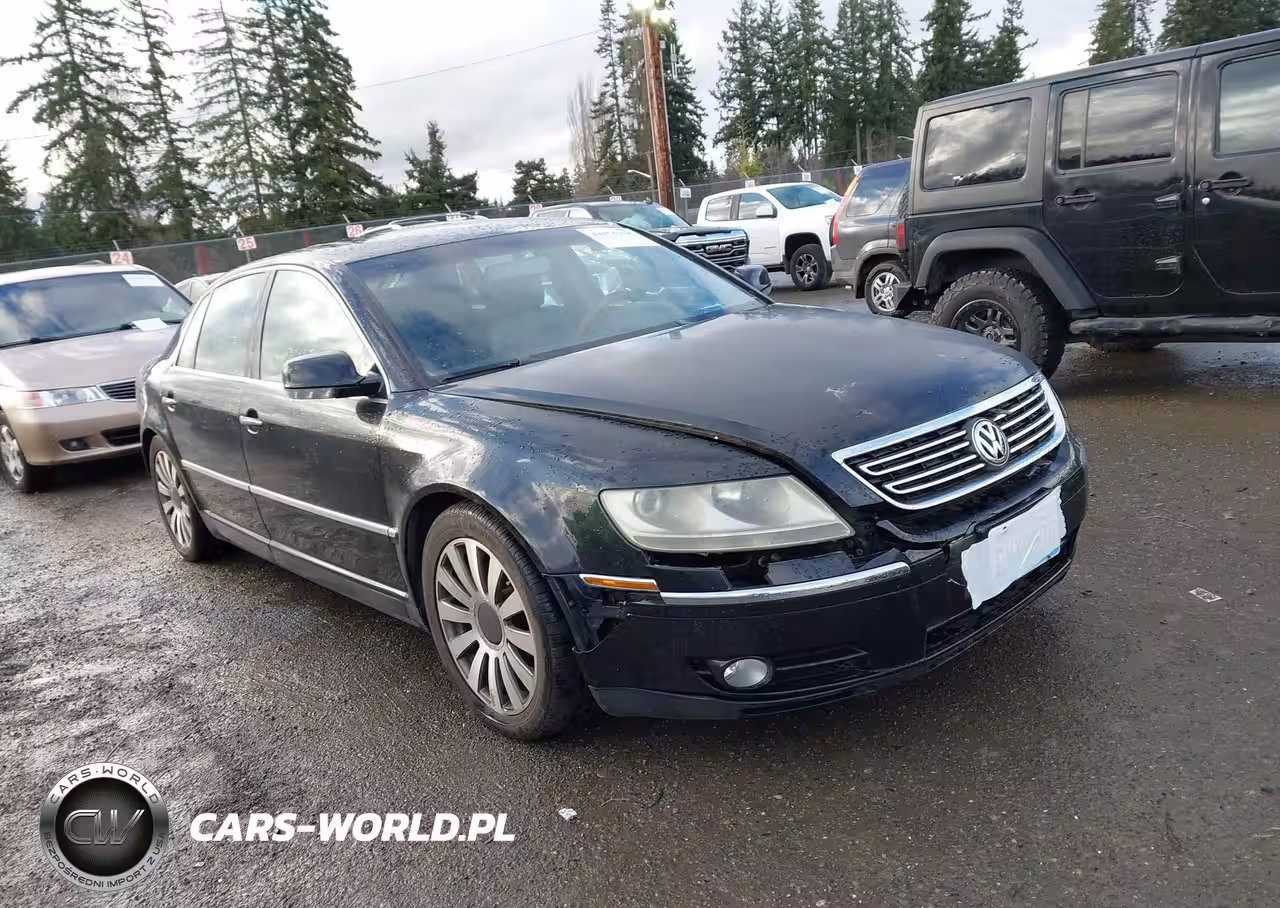 2005 Volkswagen Phaeton V8