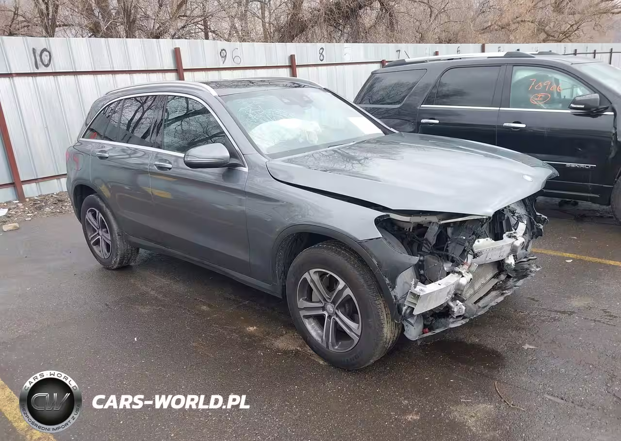 2017 Mercedes-Benz Glc 300 4Matic