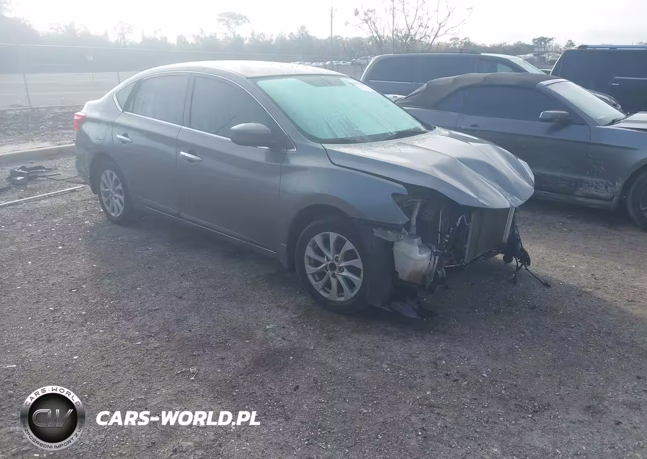 2018 Nissan Sentra Sv