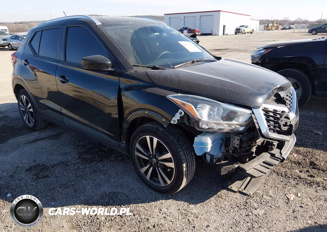 2020 Nissan Kicks Sv Xtronic Cvt – zdjęcie 1 z 17