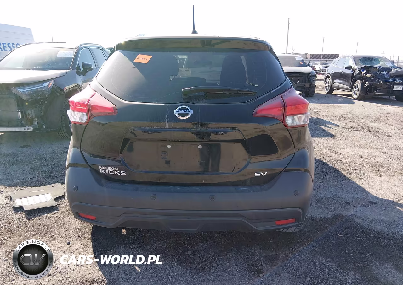 2020 Nissan Kicks Sv Xtronic Cvt VIN:3N1CP5CV2LL529781 - 17