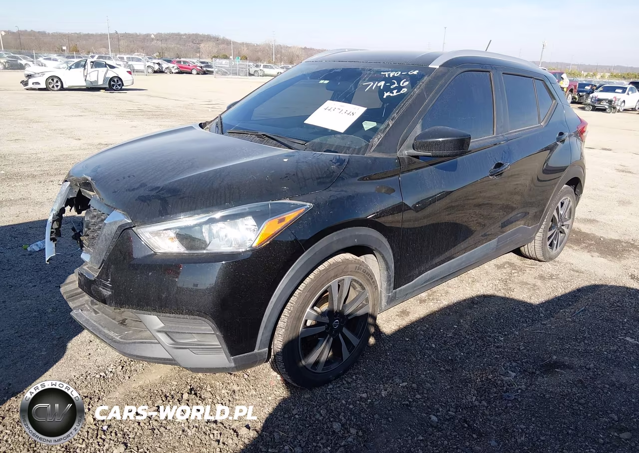 2020 Nissan Kicks Sv Xtronic Cvt VIN:3N1CP5CV2LL529781 - 2