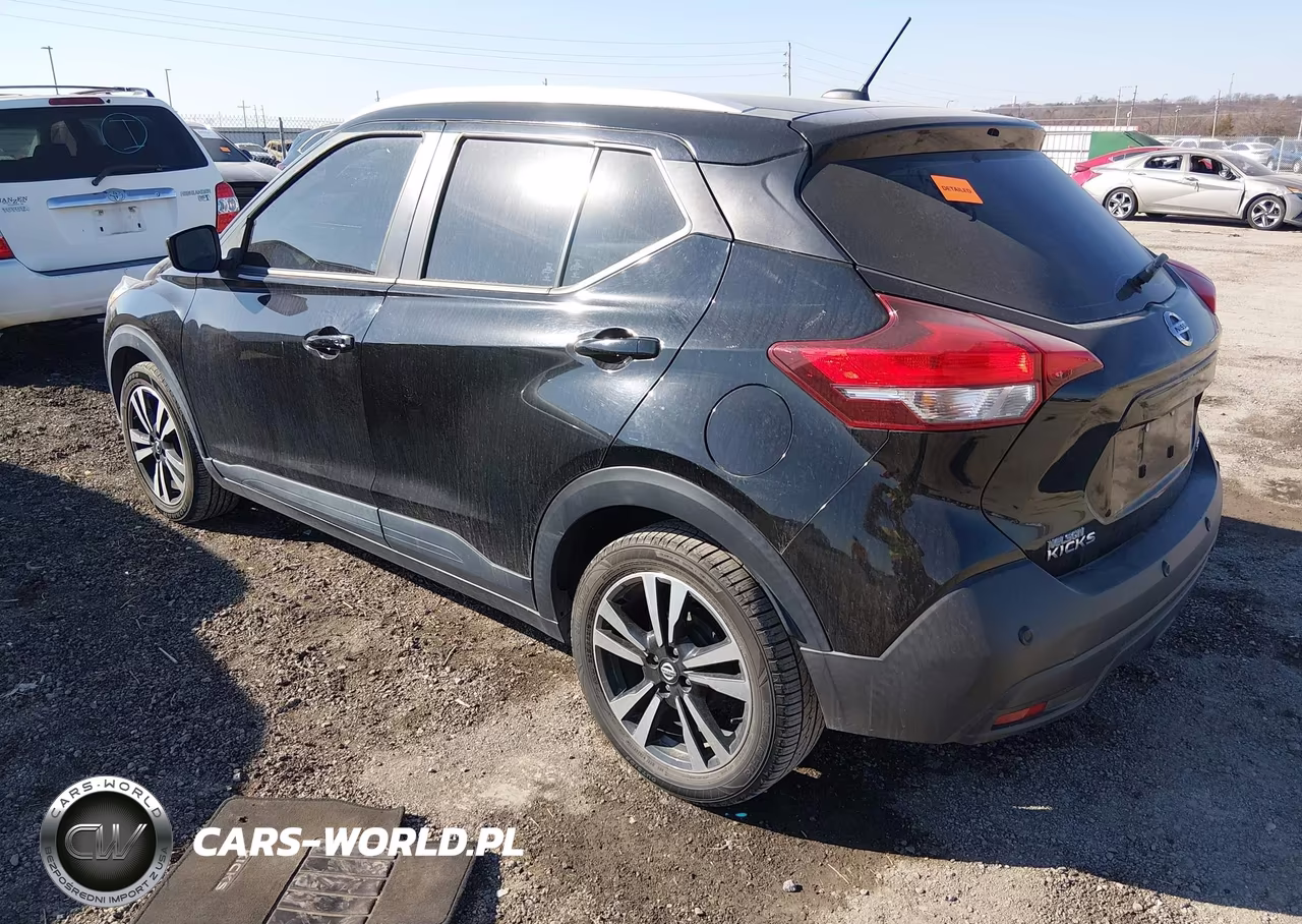 2020 Nissan Kicks Sv Xtronic Cvt VIN:3N1CP5CV2LL529781 - 3