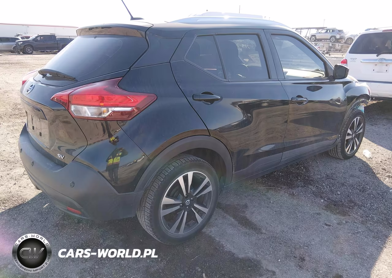 2020 Nissan Kicks Sv Xtronic Cvt VIN:3N1CP5CV2LL529781 - 4