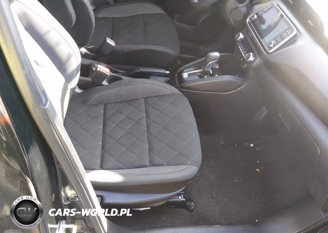 2020 Nissan Kicks Sv Xtronic Cvt VIN:3N1CP5CV2LL529781 - 5
