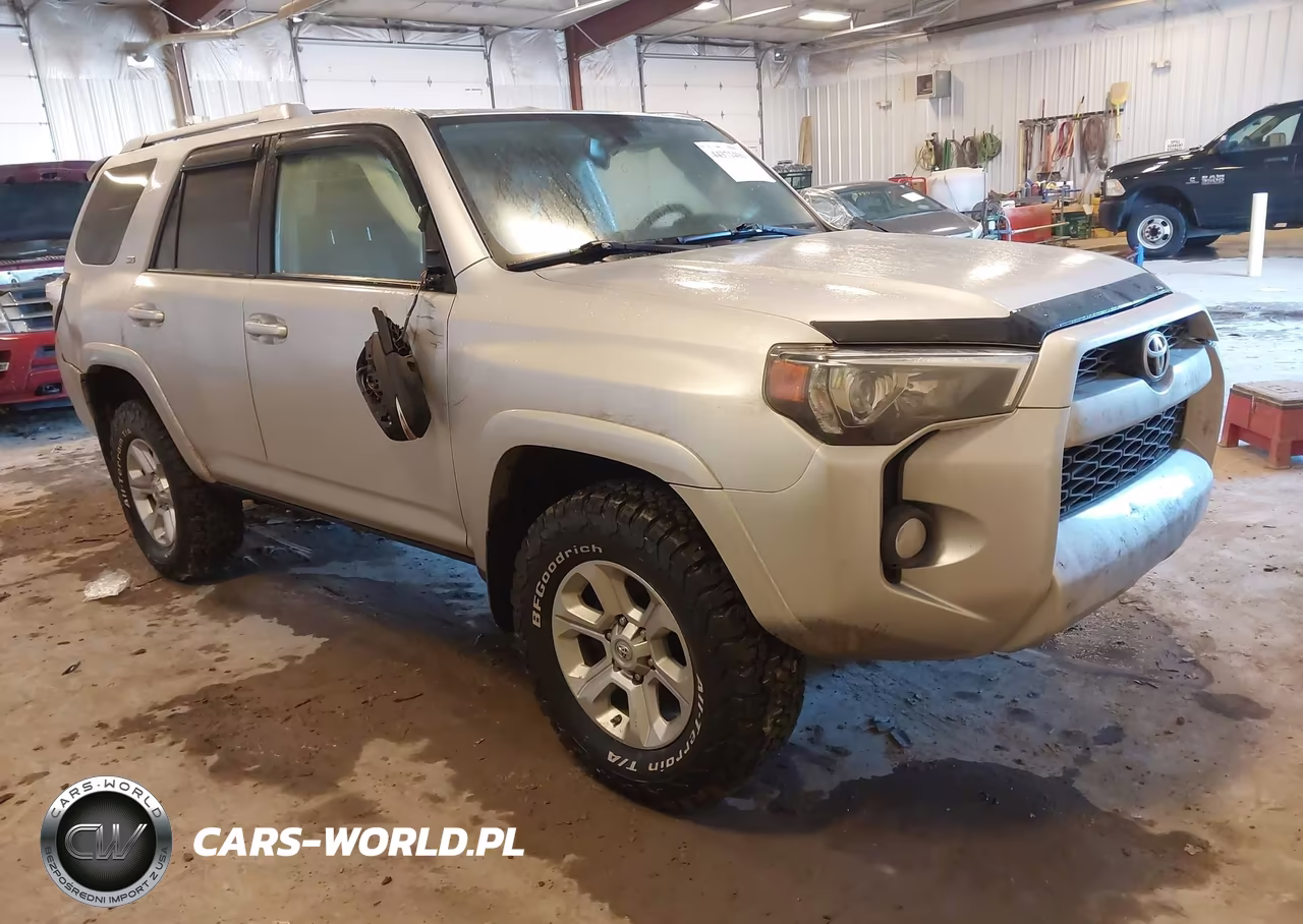 2017 Toyota 4Runner Sr5 Premium