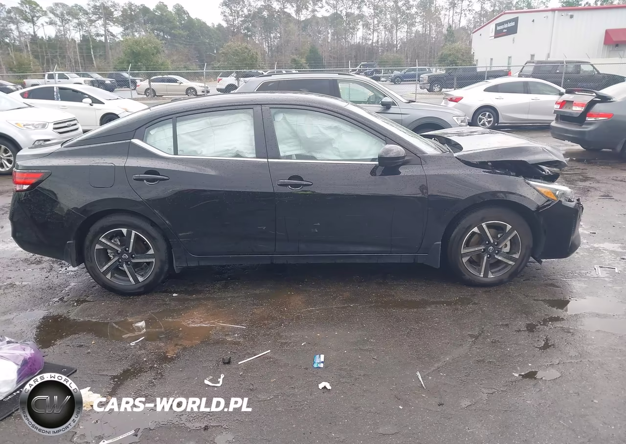 2025 Nissan Sentra Sv VIN:3N1AB8CV4SY269649 - 14