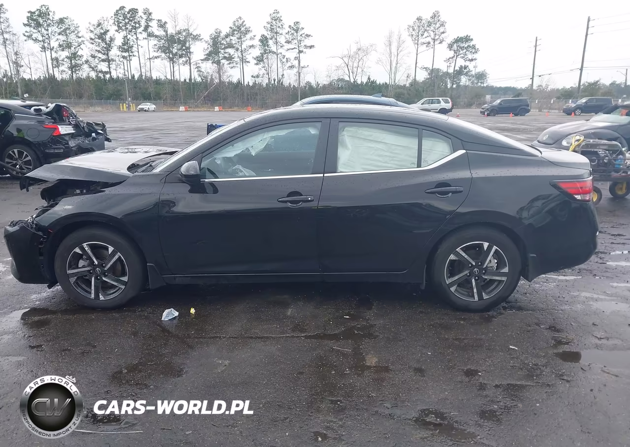 2025 Nissan Sentra Sv VIN:3N1AB8CV4SY269649 - 15