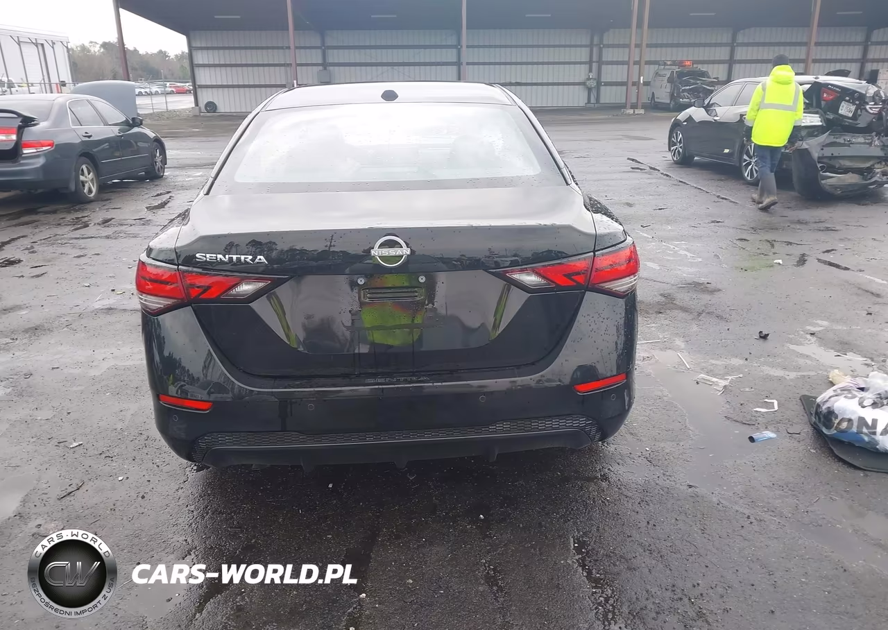 2025 Nissan Sentra Sv VIN:3N1AB8CV4SY269649 - 17
