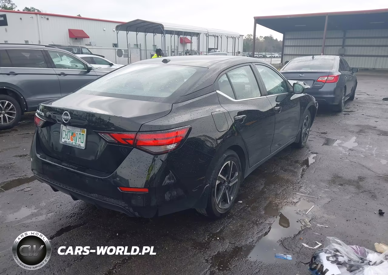 2025 Nissan Sentra Sv VIN:3N1AB8CV4SY269649 - 4