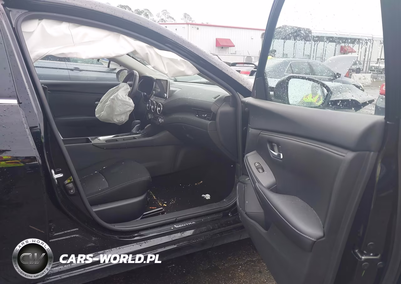 2025 Nissan Sentra Sv VIN:3N1AB8CV4SY269649 - 5