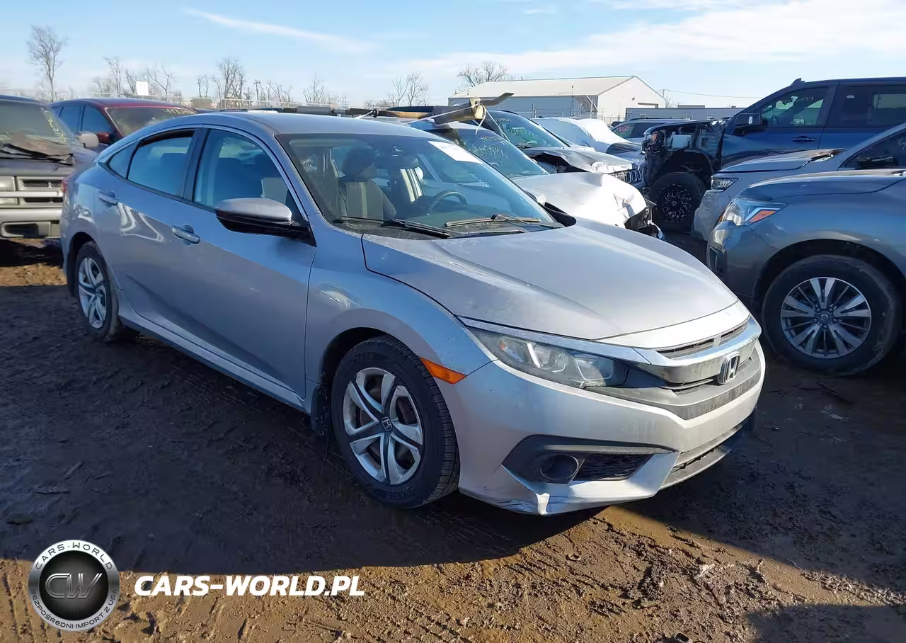 2018 Honda Civic Lx