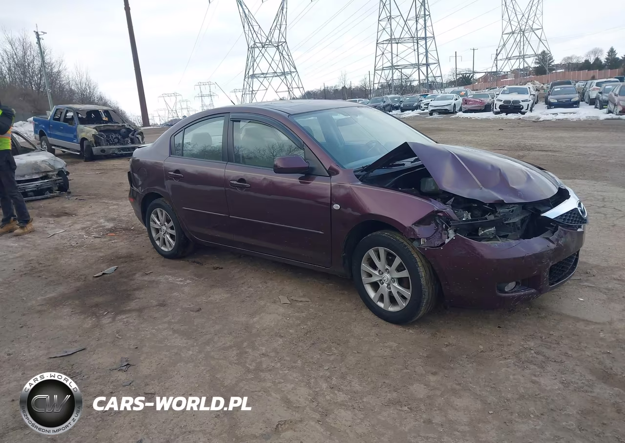 2007 Mazda Mazda3 I Touring