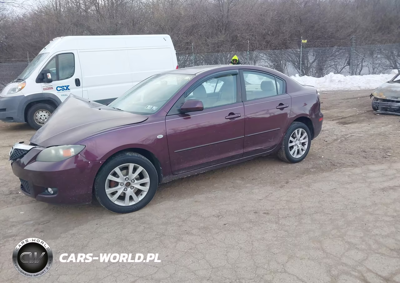2007 Mazda Mazda3 I Touring VIN:JM1BK12F471682525 - 2
