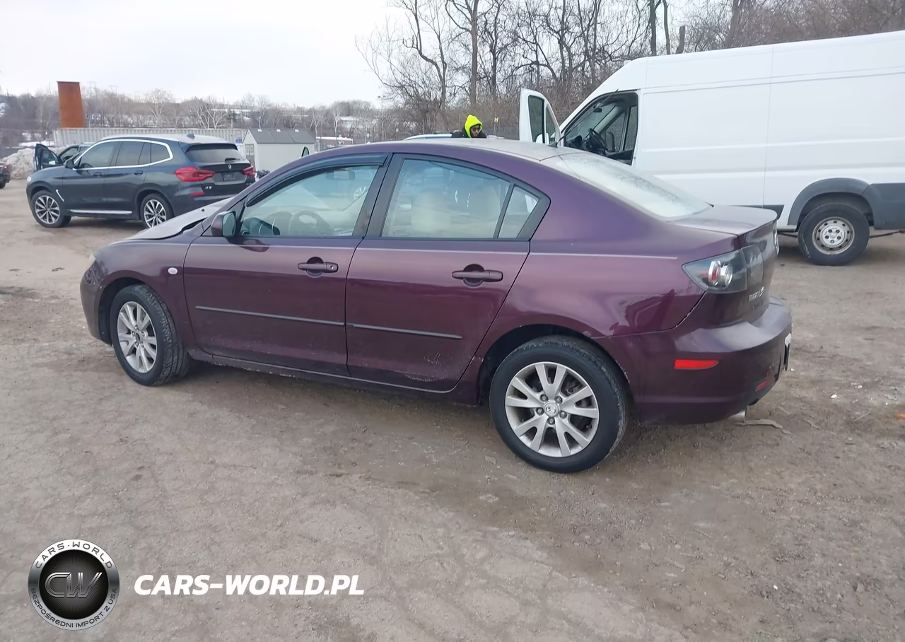 2007 Mazda Mazda3 I Touring VIN:JM1BK12F471682525 - 3