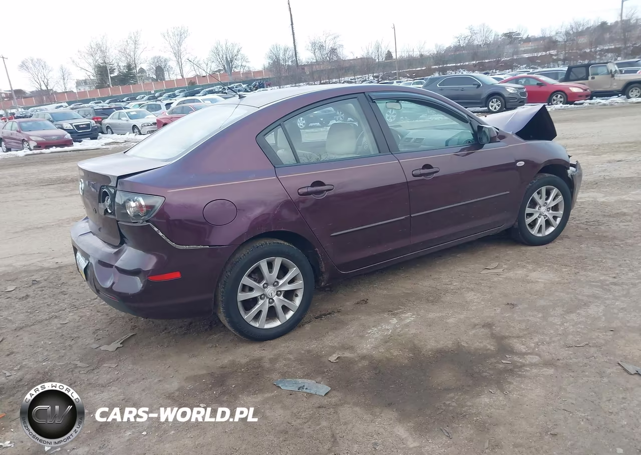 2007 Mazda Mazda3 I Touring VIN:JM1BK12F471682525 - 4