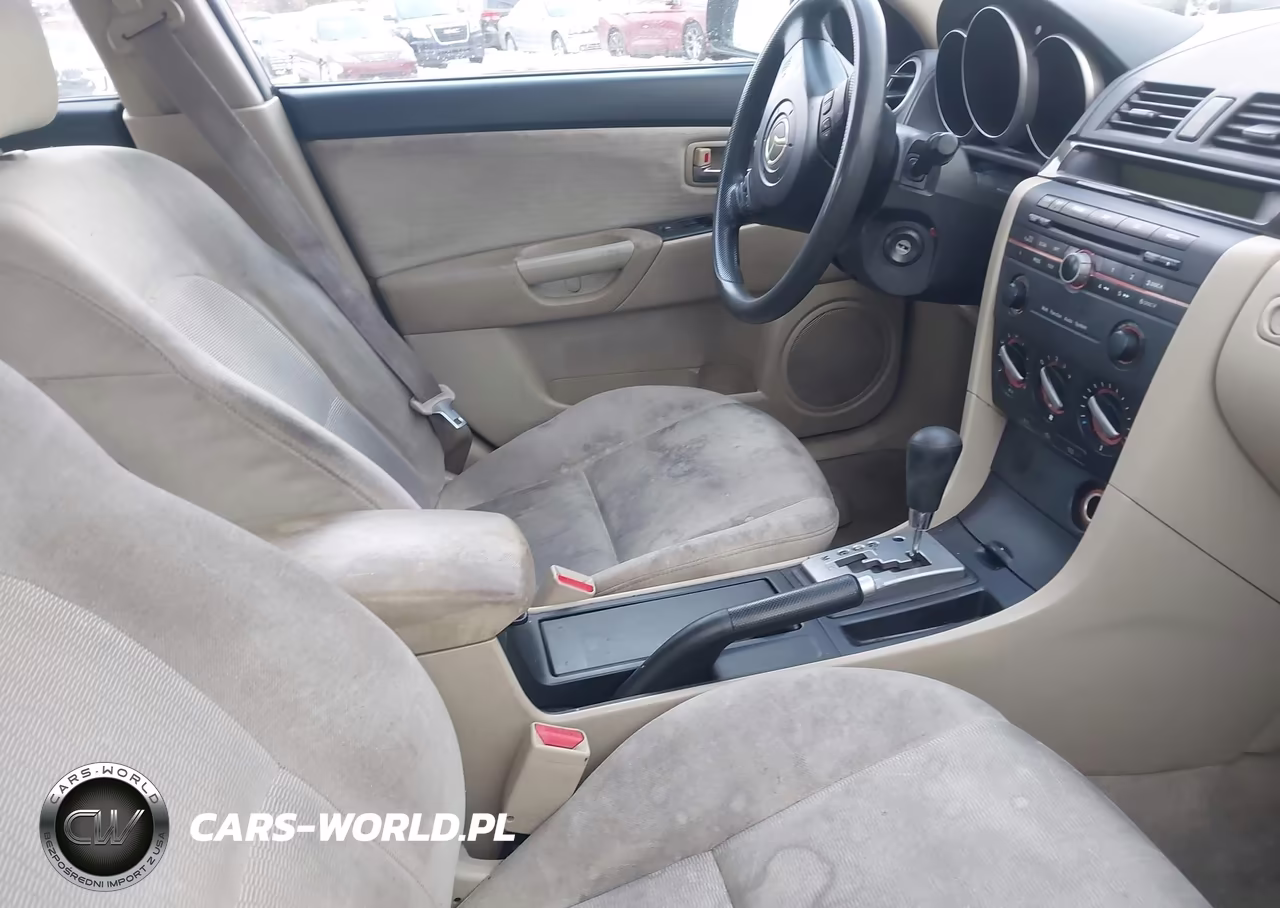 2007 Mazda Mazda3 I Touring VIN:JM1BK12F471682525 - 5