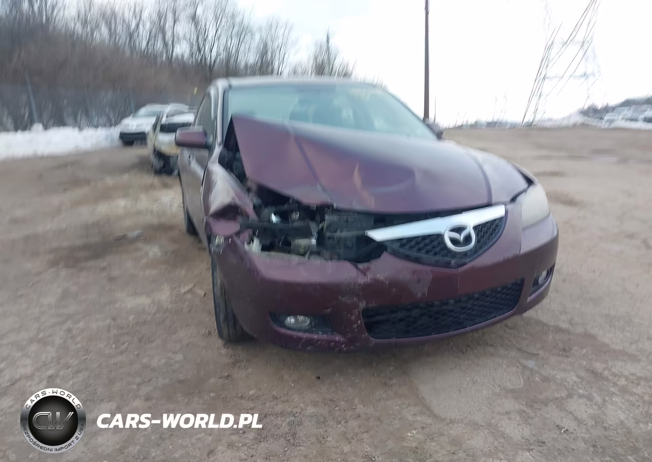 2007 Mazda Mazda3 I Touring VIN:JM1BK12F471682525 - 6