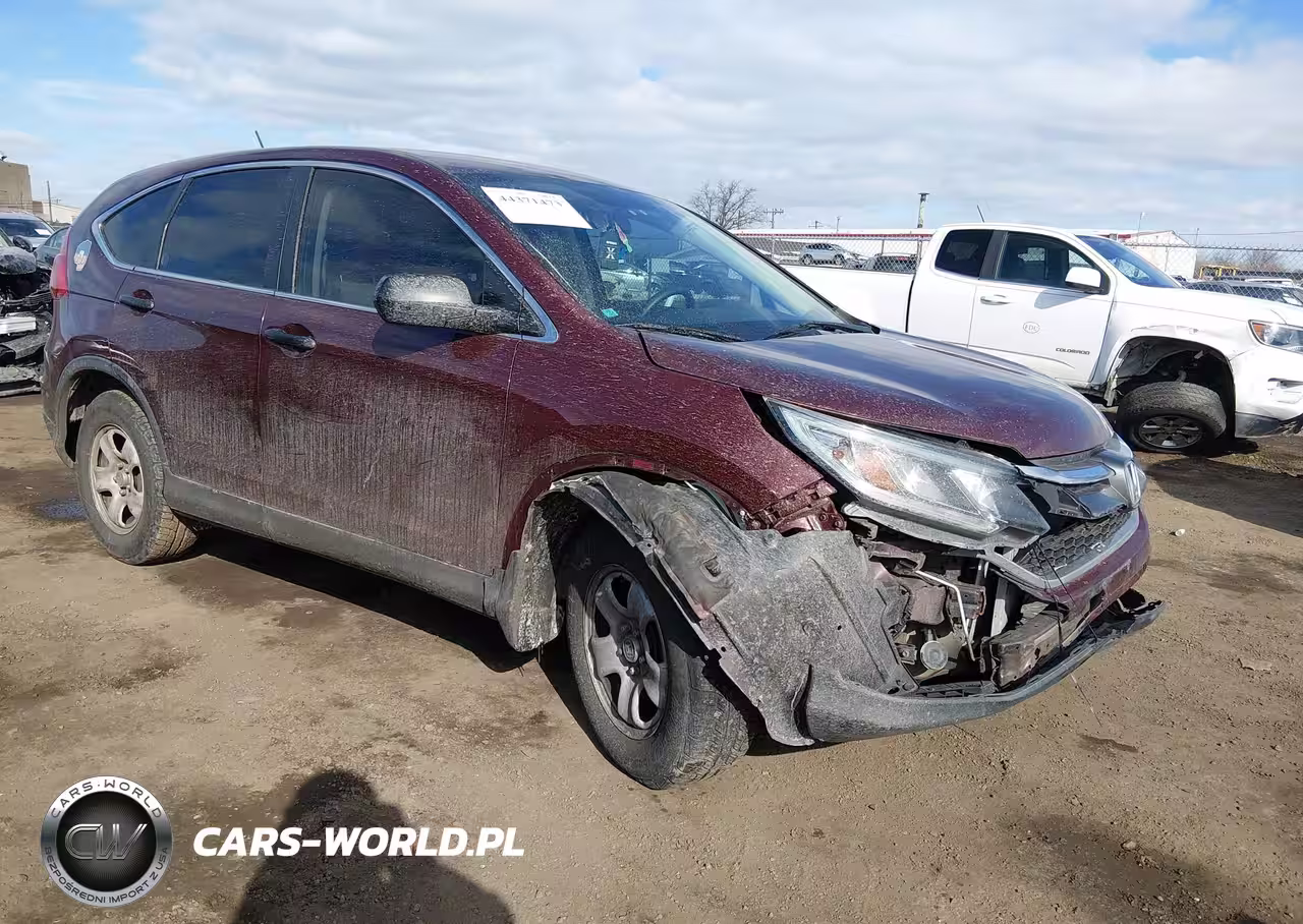 2015 Honda Cr-V Lx