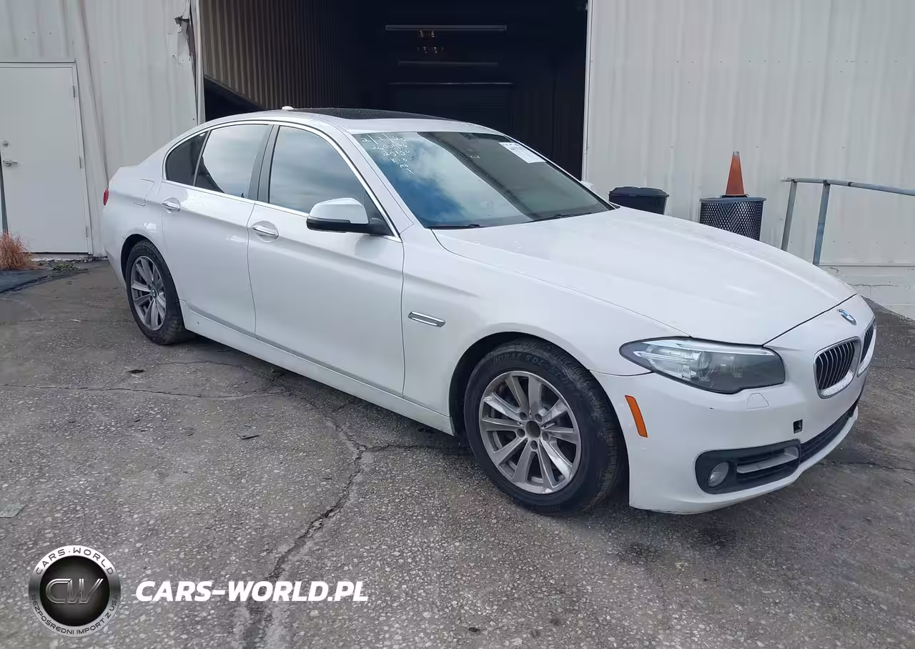2016 BMW 528I