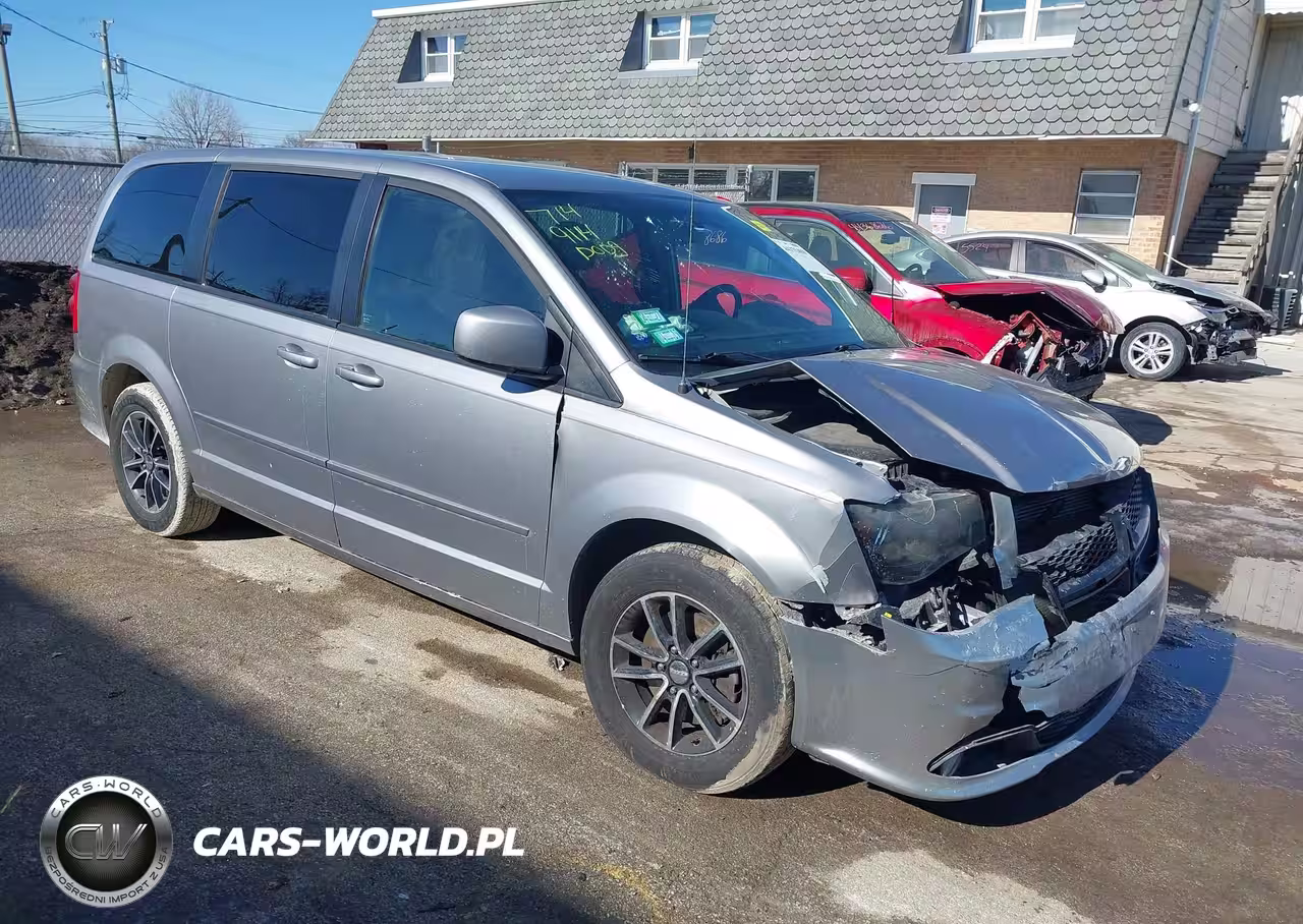 2015 Dodge Grand Caravan Sxt Plus