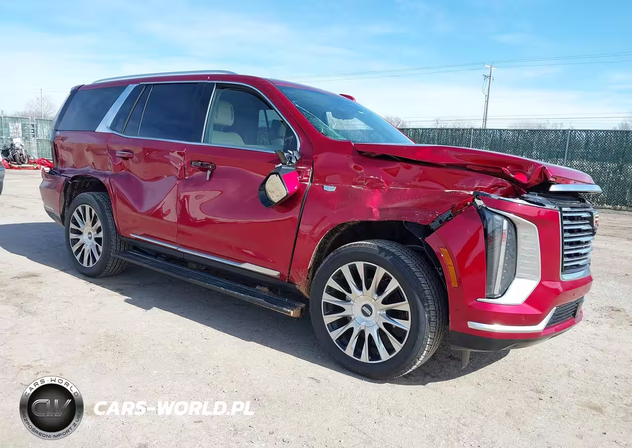 2025 Cadillac Escalade Premium Luxury Platinum