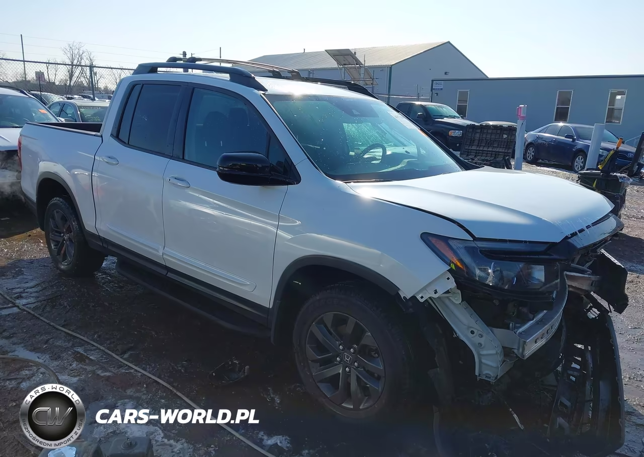 2021 Honda Ridgeline Awd Sport