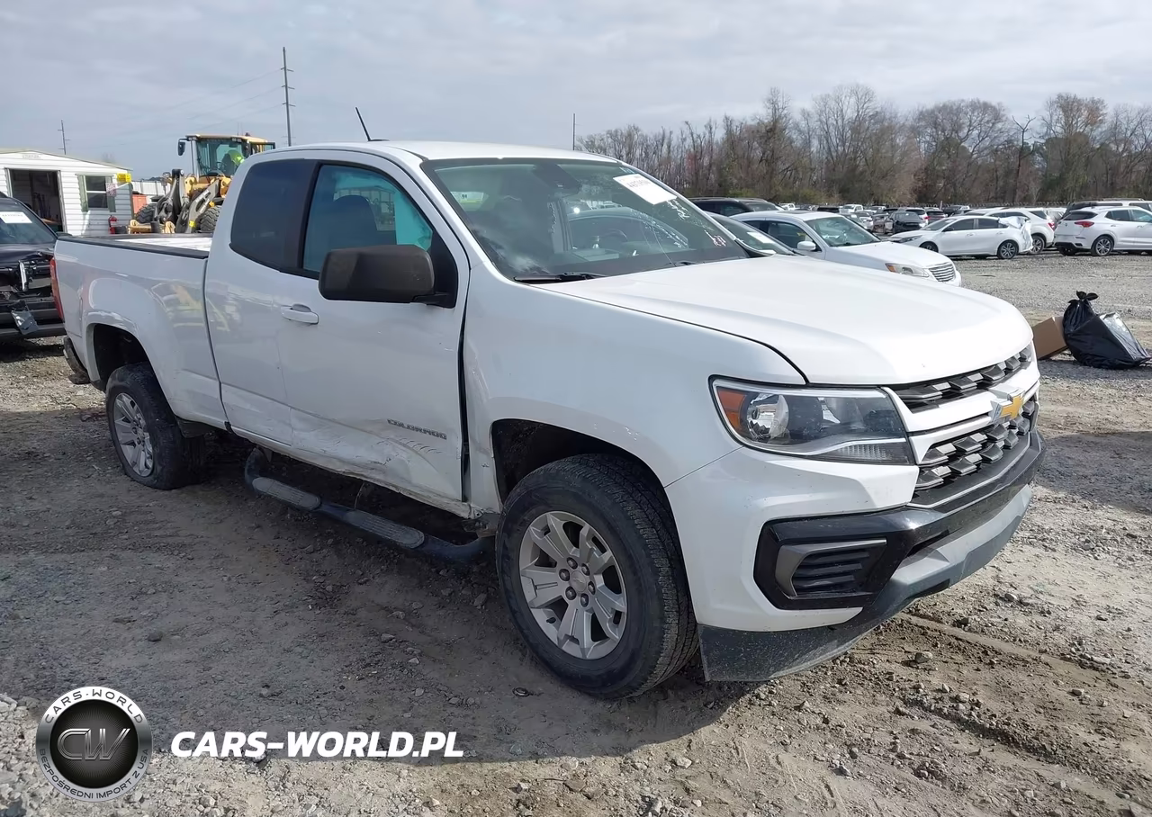 2021 Chevrolet Colorado 2Wd Long Box Lt