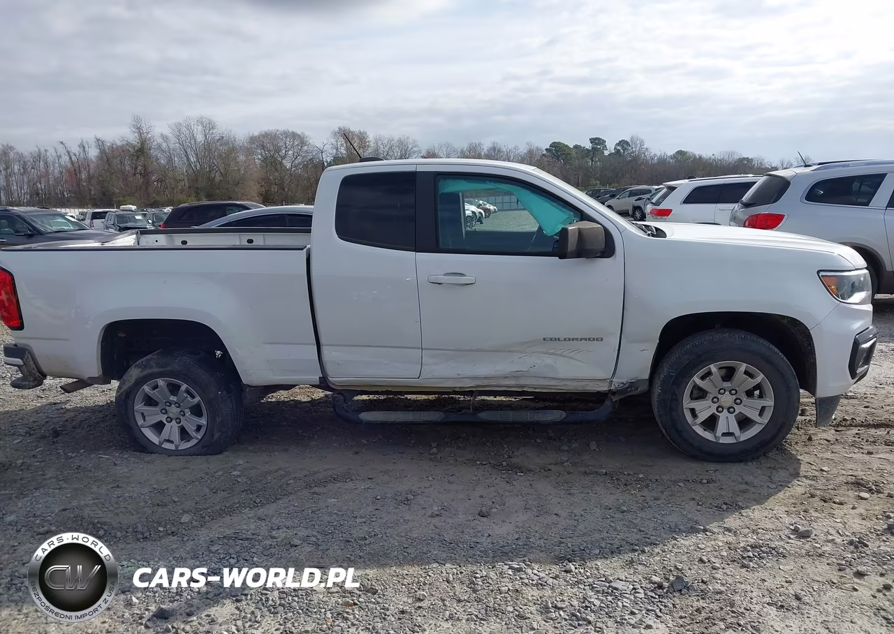 2021 Chevrolet Colorado 2Wd Long Box Lt VIN:1GCHSCEA4M1208270 - 13