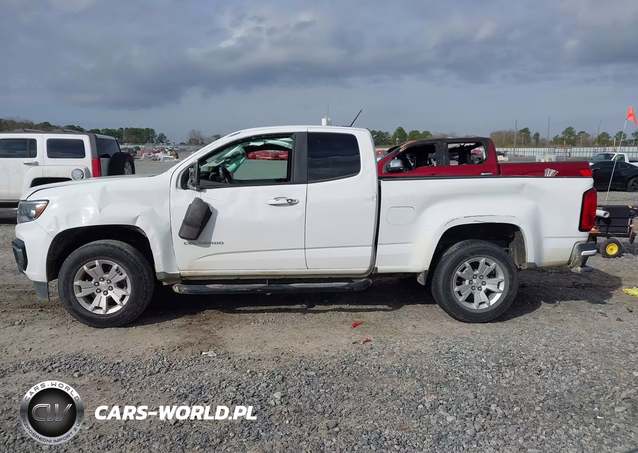 2021 Chevrolet Colorado 2Wd Long Box Lt VIN:1GCHSCEA4M1208270 - 14