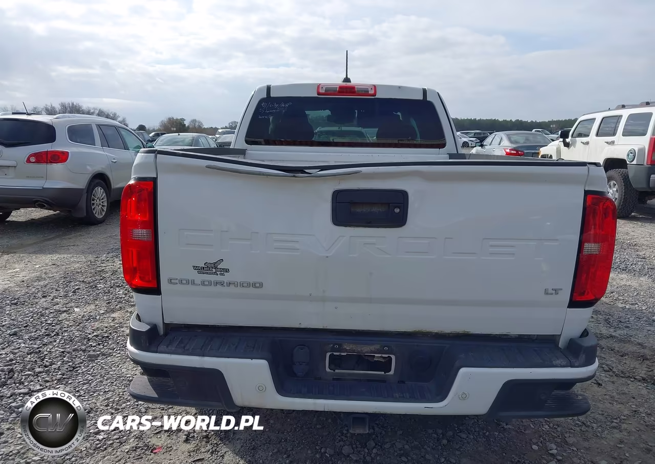 2021 Chevrolet Colorado 2Wd Long Box Lt VIN:1GCHSCEA4M1208270 - 16