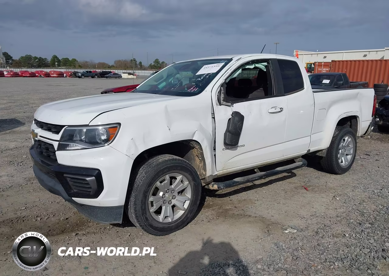 2021 Chevrolet Colorado 2Wd Long Box Lt VIN:1GCHSCEA4M1208270 - 2