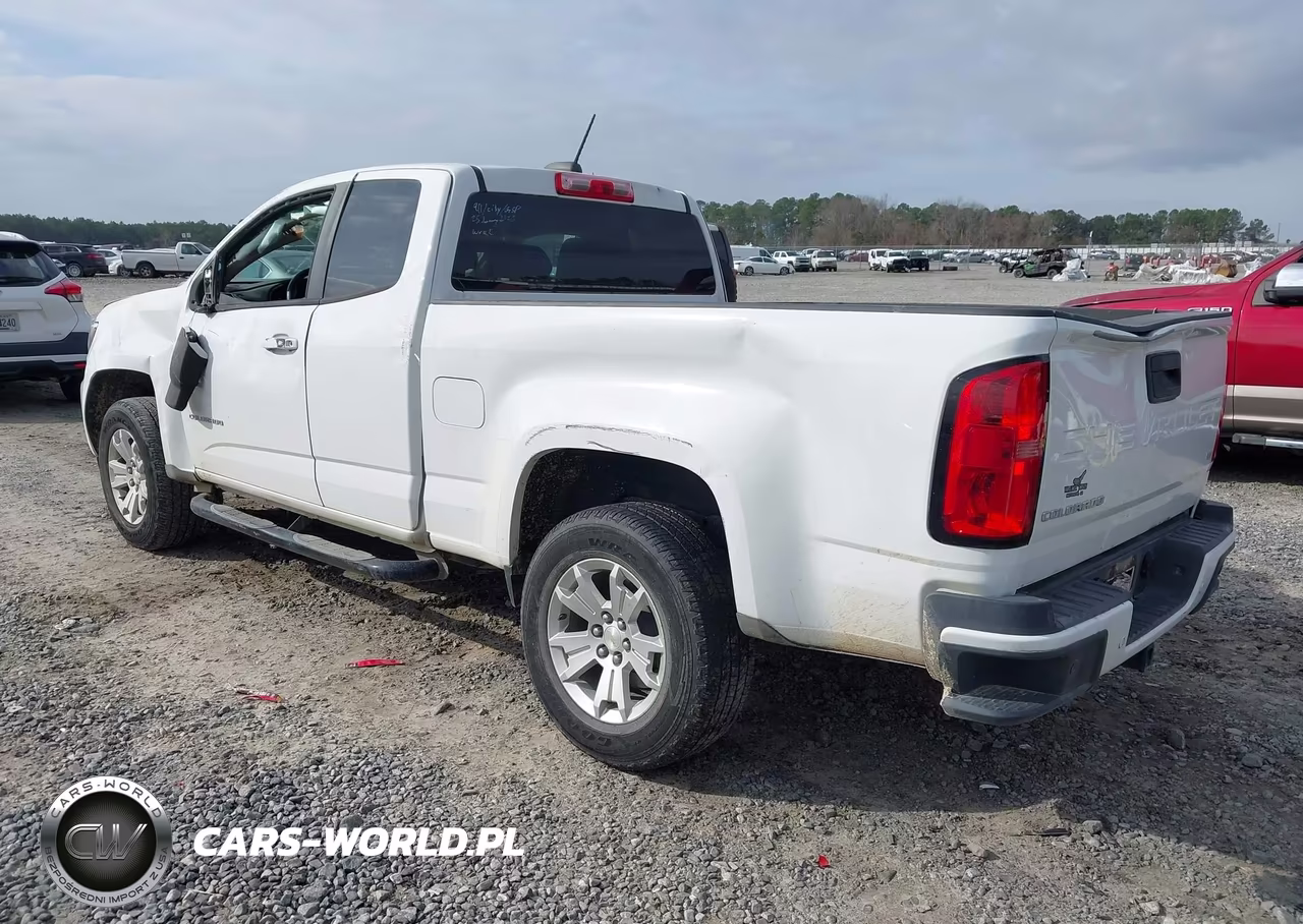 2021 Chevrolet Colorado 2Wd Long Box Lt VIN:1GCHSCEA4M1208270 - 3