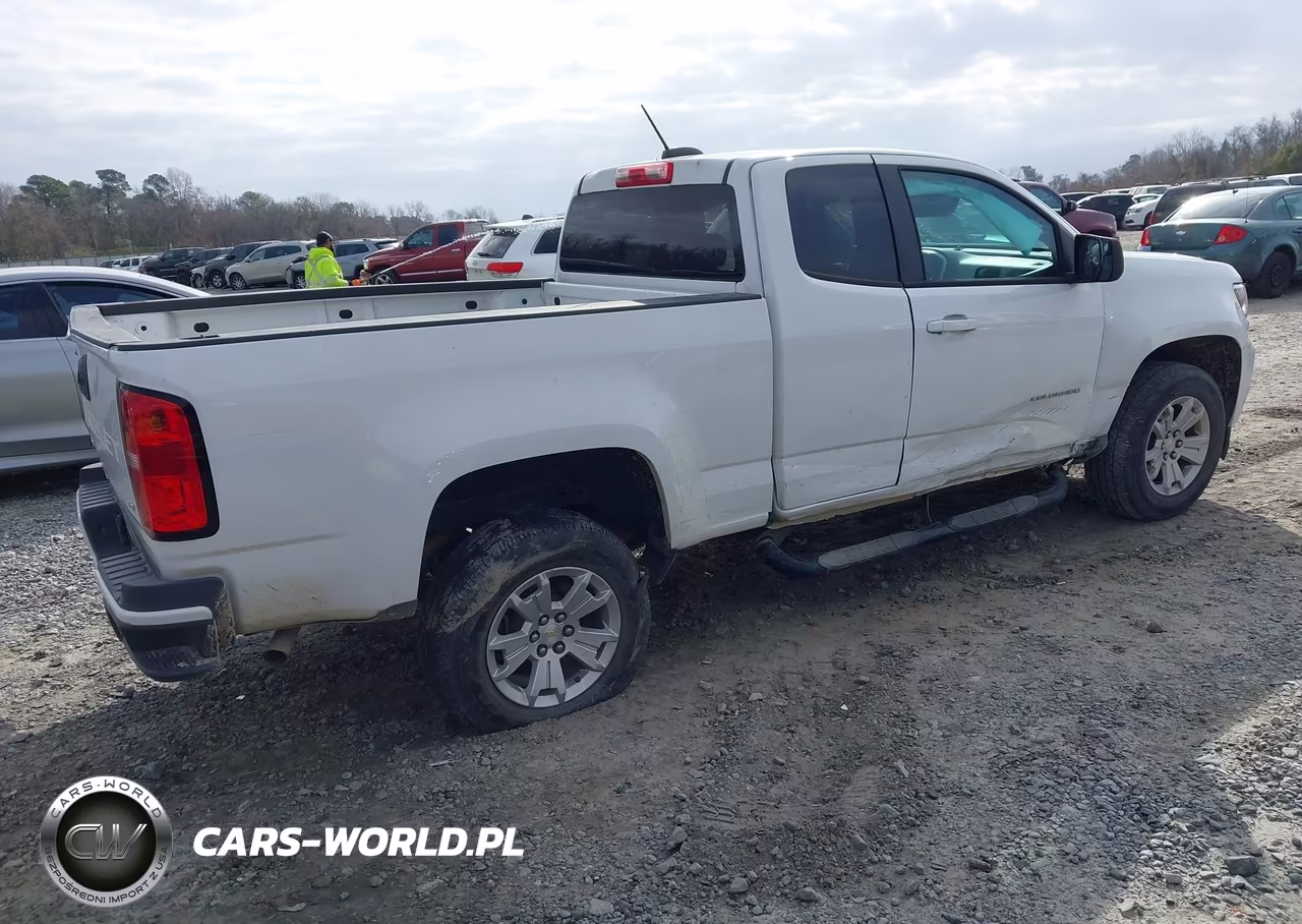 2021 Chevrolet Colorado 2Wd Long Box Lt VIN:1GCHSCEA4M1208270 - 4