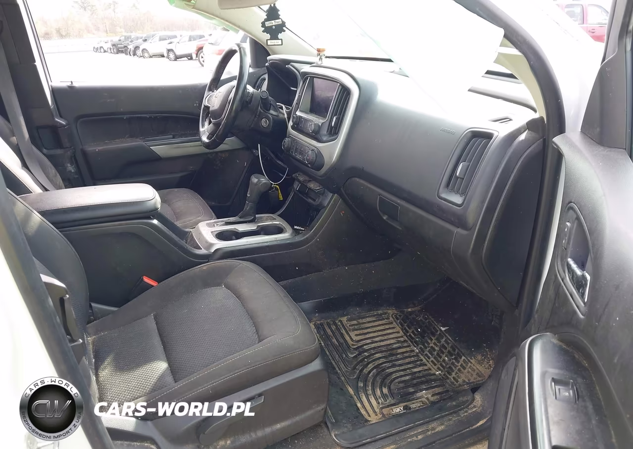 2021 Chevrolet Colorado 2Wd Long Box Lt VIN:1GCHSCEA4M1208270 - 5