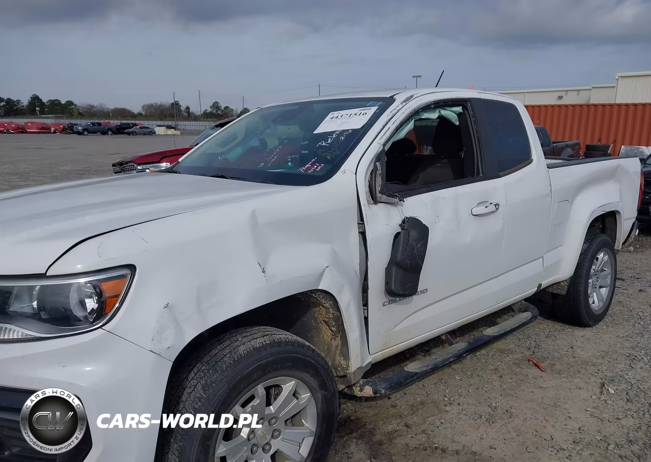 2021 Chevrolet Colorado 2Wd Long Box Lt VIN:1GCHSCEA4M1208270 - 6