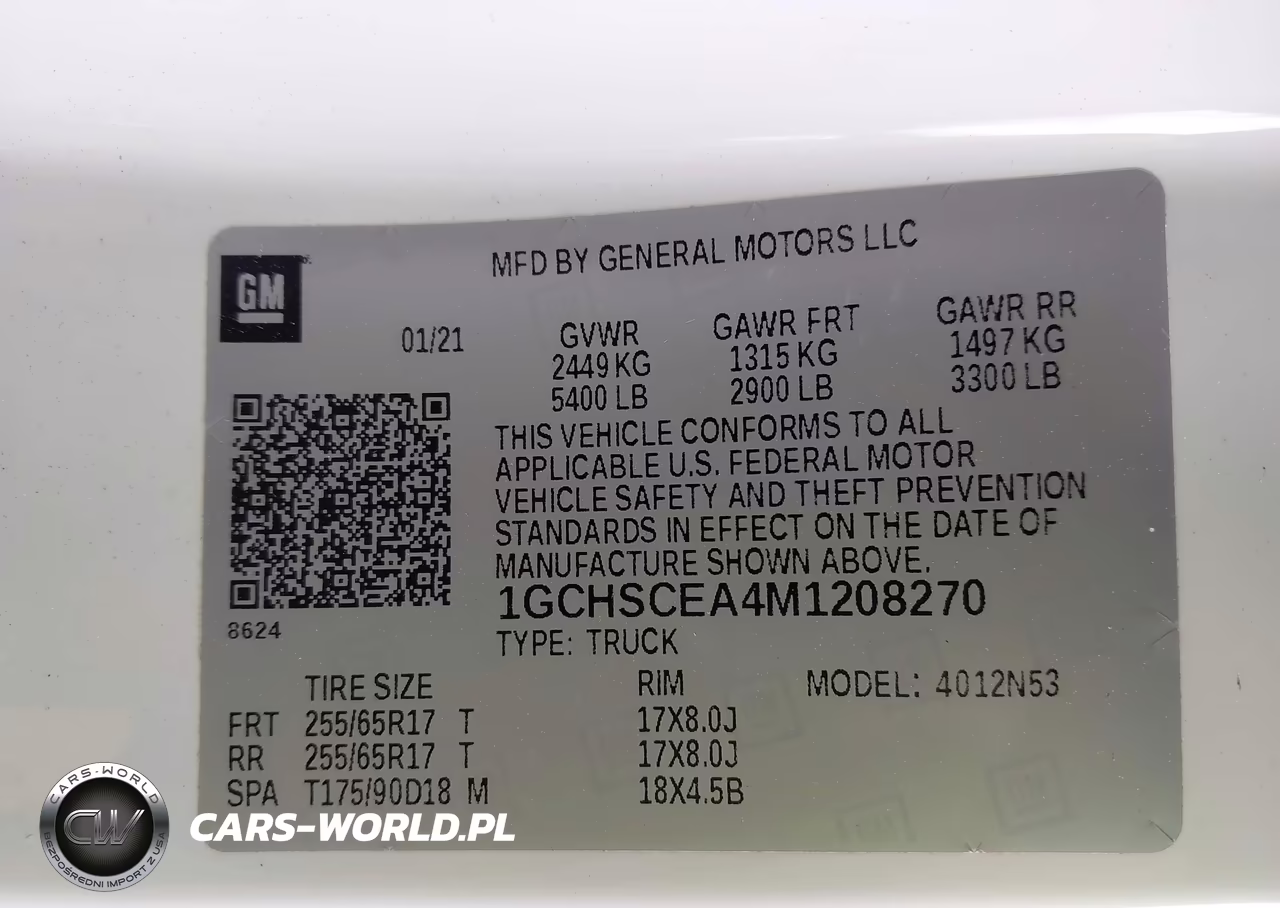 2021 Chevrolet Colorado 2Wd Long Box Lt VIN:1GCHSCEA4M1208270 - 9
